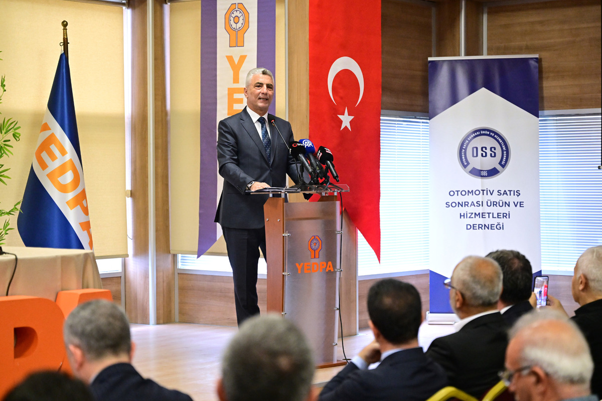 Bakan Bolat: "Dünyanın 13. büyük otomotiv sektörüne sahibiz", Görsel 2