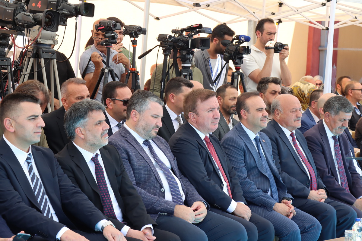 Bakan Kacır 240 milyon liralık yatırım desteğini a&ccedil;ıkladı, G&ouml;rsel 1