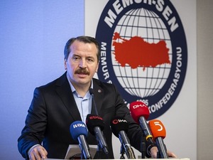 SON DAKİKA| Memur Sen, Hakem Heyeti'ne gitmeyeceğini duyurdu!