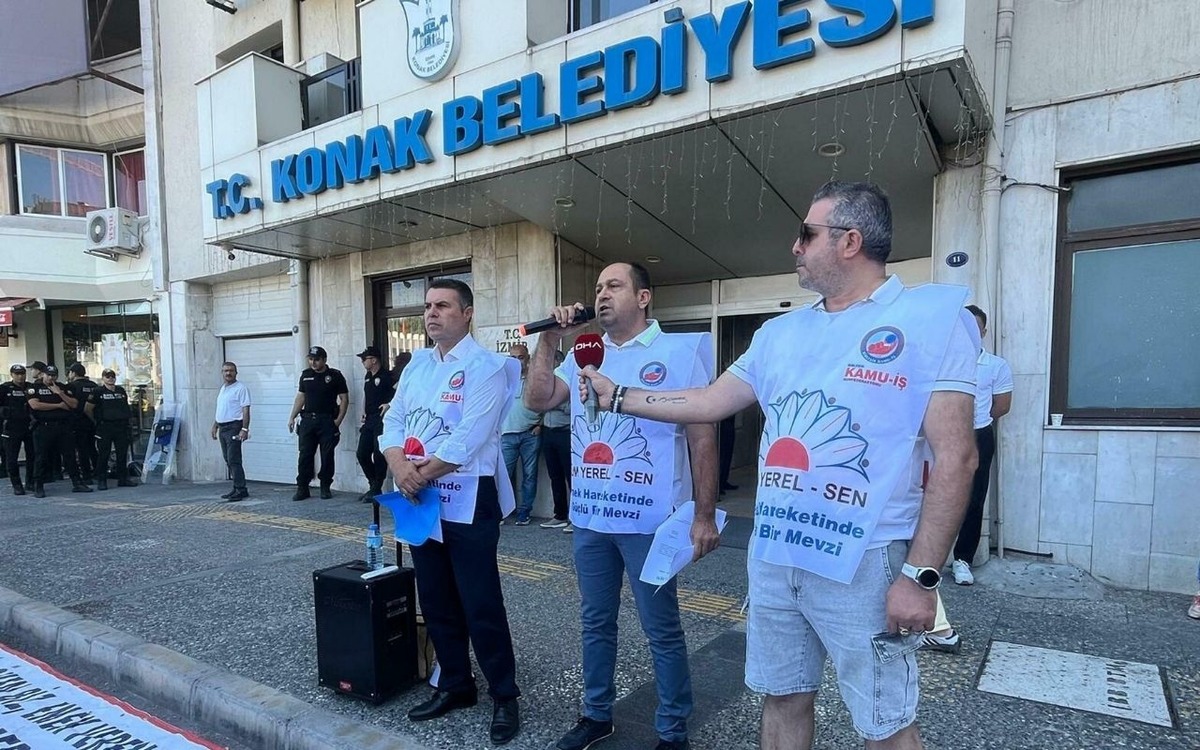 Konak Belediyesi nde memurlar iş bıraktı, G&ouml;rsel 1