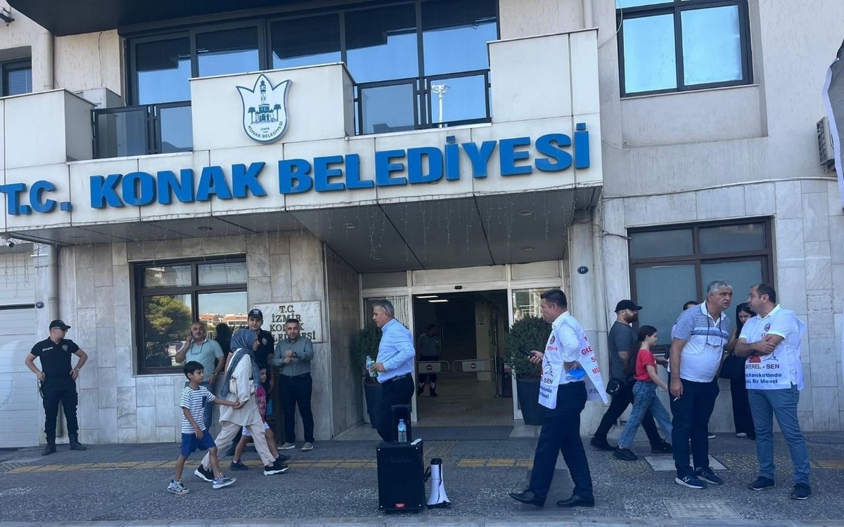 Konak Belediyesi nde memurlar iş bıraktı, G&ouml;rsel 3