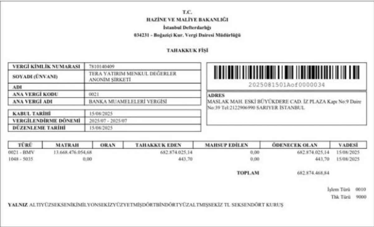 Balina Avcısı&rsquo;nın paylaşımı tartışma yarattı: Vergi fişi k&acirc;rdan değil, işlemden, G&ouml;rsel 2