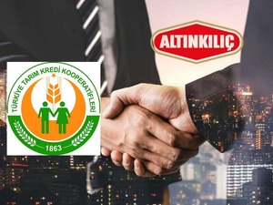 Altınkılı&ccedil;, Tarım Kredi ile anlaştı: Ciroya olumlu katkı bekleniyor