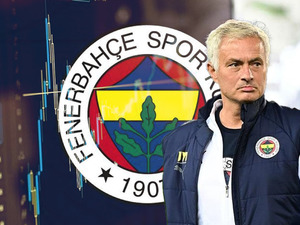 Fenerbah&ccedil;e Jose Mourinho ile yolları ayırdı! Hisseleri sert y&uuml;kseldi