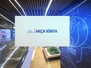 Ak&ccedil;a Kimya 2025/6 aylık bilan&ccedil;osunu a&ccedil;ıkladı