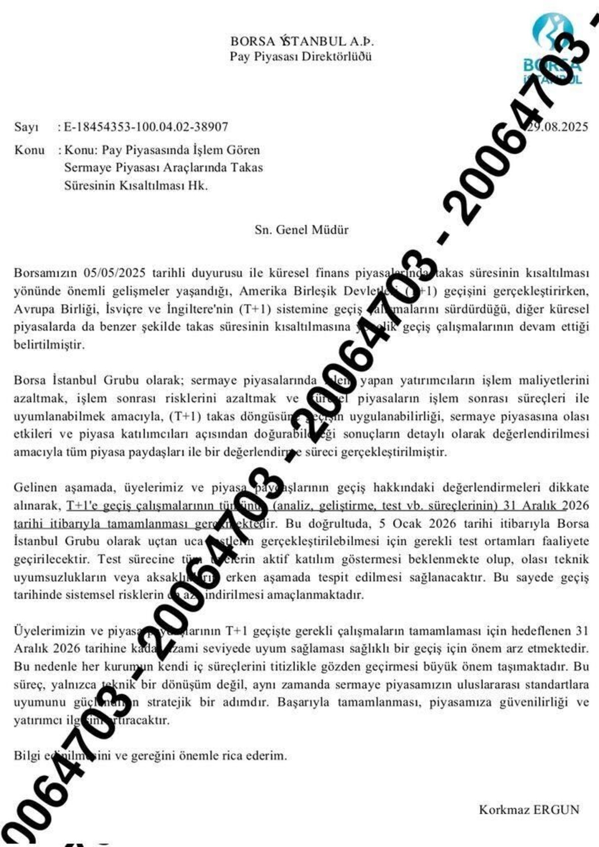 Duyuru yayımladı! Borsa İstanbul da yeni d&ouml;nem... Tarih verildi: "&Uuml;yelerimizin azami seviyede uyum sağlaması...", G&ouml;rsel 4