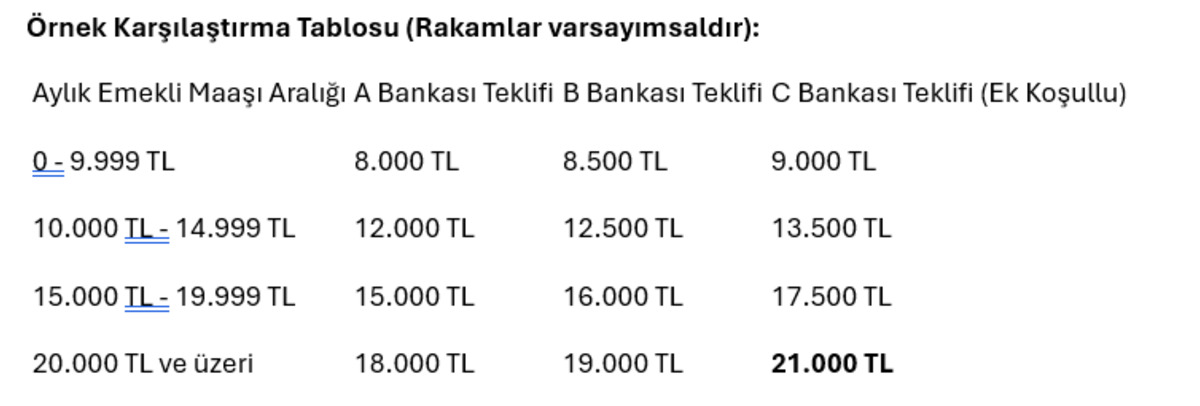Emekli promosyon ödemeleri nasıl sorgulanır?, Görsel 3