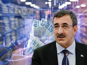 Cevdet Yılmaz: "Yıllık enflasyon 15 aydır kesintisiz d&uuml;ş&uuml;yor"
