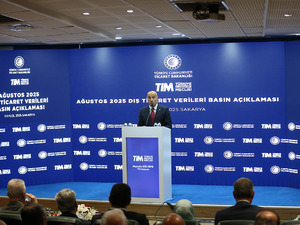 TİM Başkanı G&uuml;ltepe, ağustos ayı dış ticaret verilerini değerlendirdi
