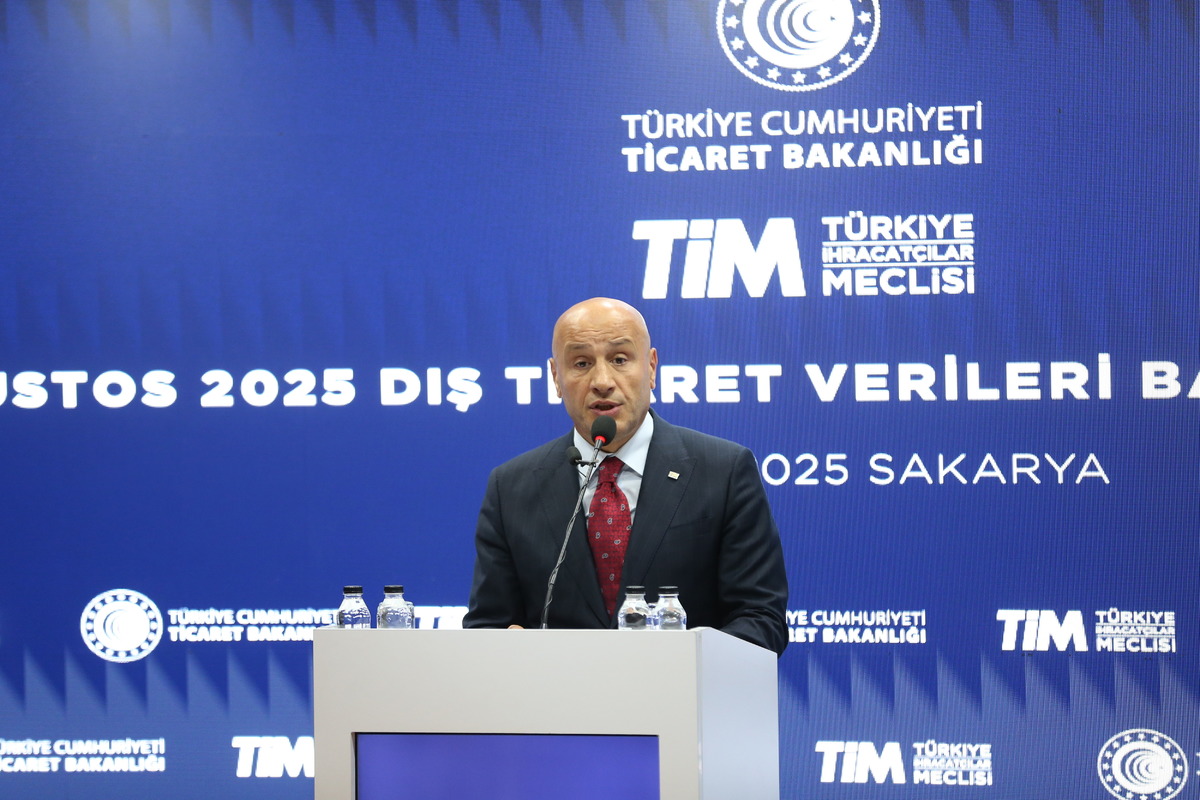 TİM Başkanı Gültepe, ağustos ayı dış ticaret verilerini değerlendirdi, Görsel 1