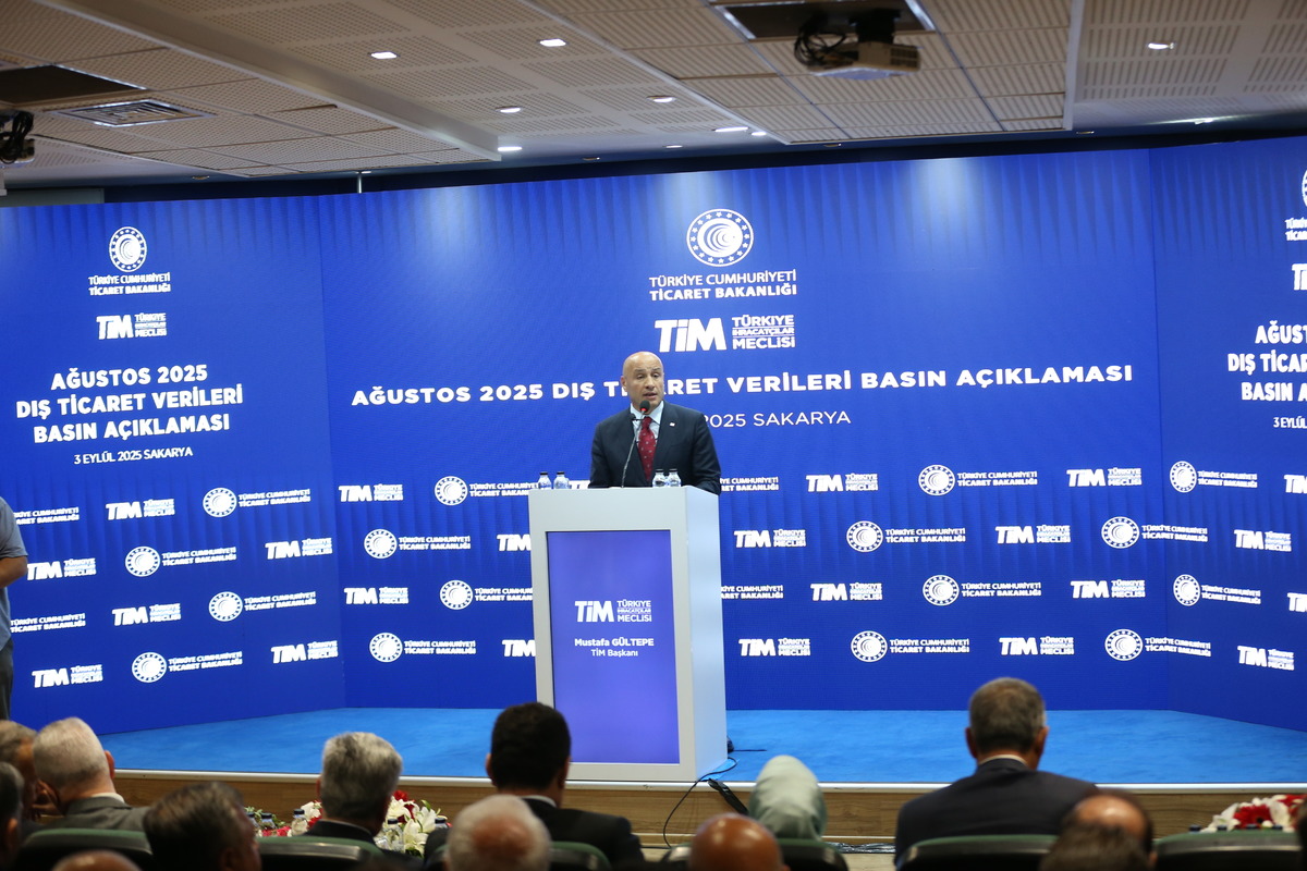 TİM Başkanı Gültepe, ağustos ayı dış ticaret verilerini değerlendirdi, Görsel 2