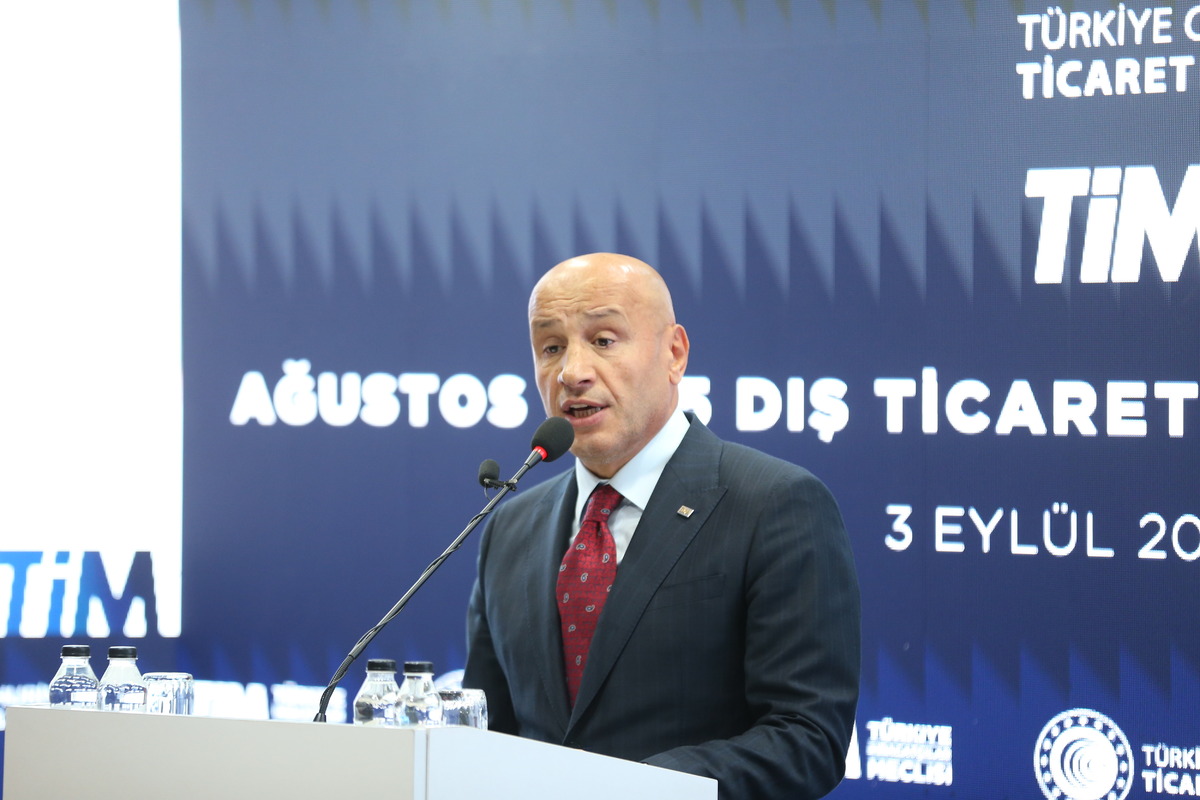 TİM Başkanı Gültepe, ağustos ayı dış ticaret verilerini değerlendirdi, Görsel 3