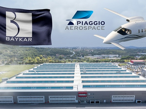 Baykar&rsquo;ın sahibi olduğu Piaggio Aerospace&rsquo;ten dev imza