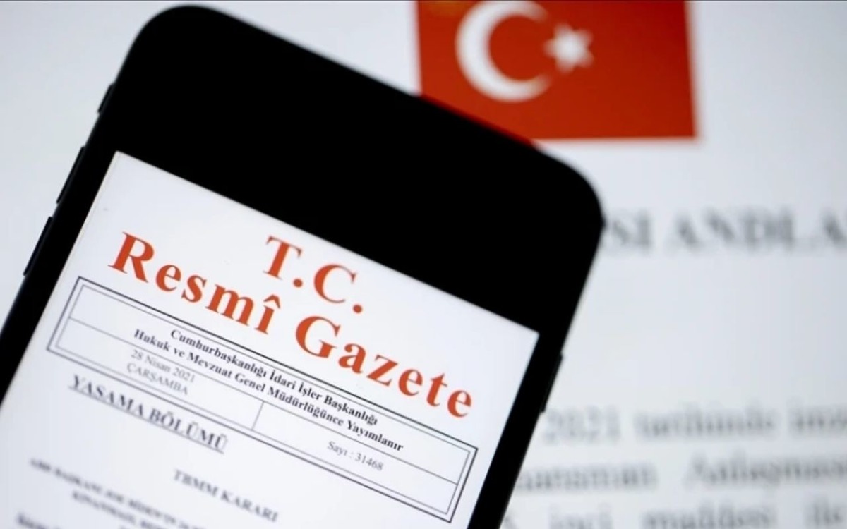 Milletlerarası anlaşma Resmi Gazete de, Görsel 1