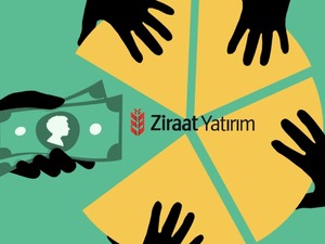 Ziraat Yatırım'ın g&ouml;zdesi banka hissesi oldu