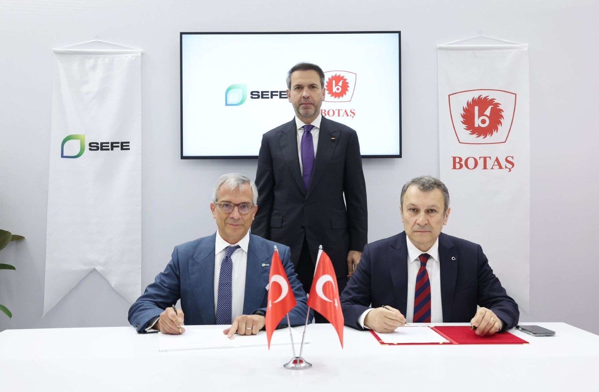 BOTAŞ ve SEFE den Milano&rsquo;da stratejik LNG anlaşması, G&ouml;rsel 1