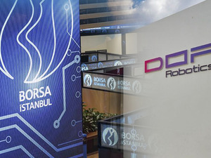 Aylar sonra halka arz edilen ilk şirketti! Borsa İstanbul&rsquo;dan duyuru: DOF Robotik 9 farklı endekse dahil ediliyor