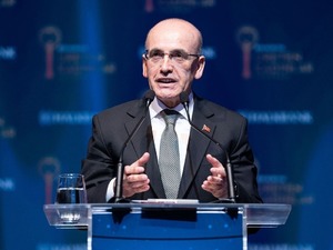 Bakan Şimşek: "Yıllık cari dengenin iyileşmesini bekliyoruz"