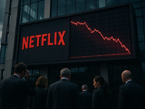 Netflix&rsquo;te Y&ouml;netmen Koltuğu Boş, Hisse Senaryosu D&uuml;ş&uuml;şle Yazılıyor