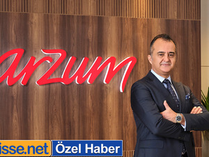 HİSSENET &Ouml;ZEL| Arzum İcra Kurulu Başkanı Evren Albaş tek tek a&ccedil;ıkladı! &ldquo;İhracatla b&uuml;y&uuml;yen, katma değerli ve global bir Arzum yaratıyoruz&rdquo;