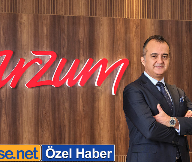 HİSSENET &Ouml;ZEL| Arzum İcra Kurulu Başkanı Evren Albaş tek tek a&ccedil;ıkladı! &ldquo;İhracatla b&uuml;y&uuml;yen, katma değerli ve global bir Arzum yaratıyoruz&rdquo;