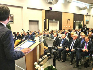 Ankara Ticaret Odası heyeti yeni işbirlikleri i&ccedil;in Belarus'u ziyaret etti