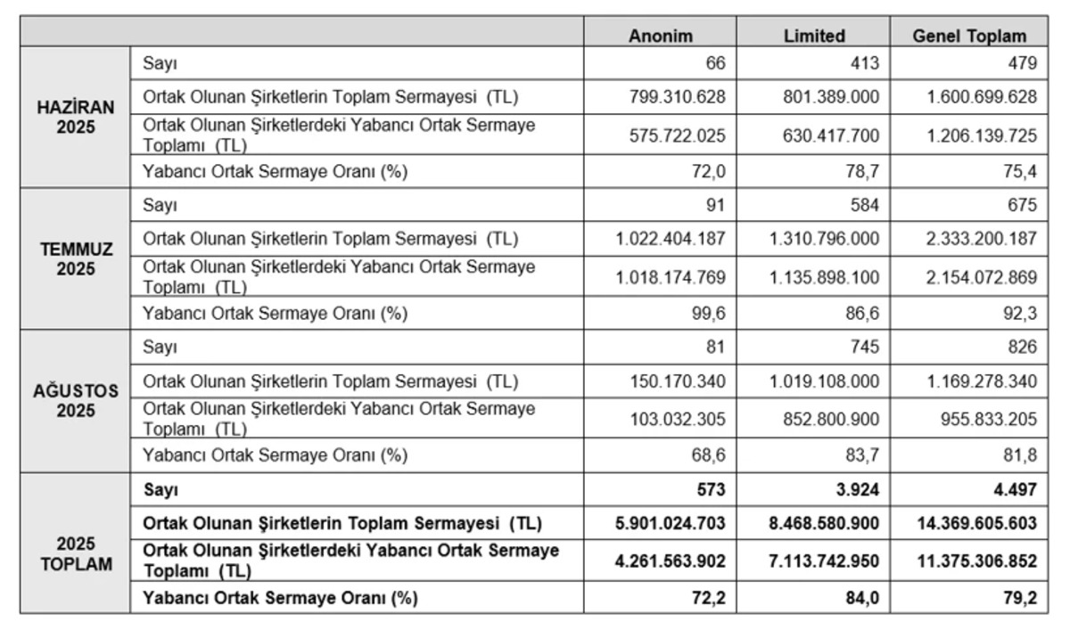 TOBB açıkladı: Yabancı şirketler inşaatta yoğunlaştı, Görsel 2