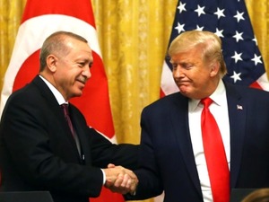Erdoğan a&ccedil;ıkladı: O tarihte Trump ile g&ouml;r&uuml;şecek