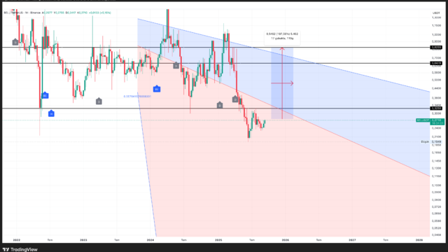 Kripto balinaları bu Coin’e yöneldi! BEL/USDT yüzde 200 yükseliş için geri sayımda, Görsel 1