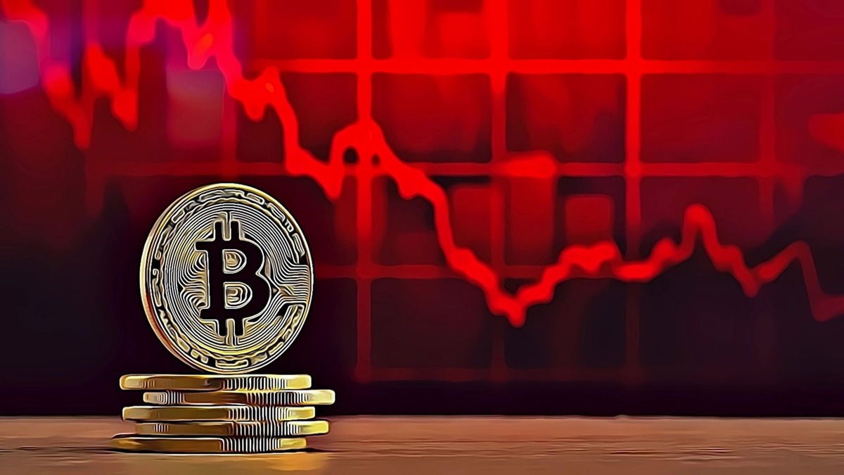 Bitcoin de d&uuml;ş&uuml;ş&uuml;n faturası belli oldu: Yatırımcılar 500 milyon dolar kaybetti, G&ouml;rsel 1