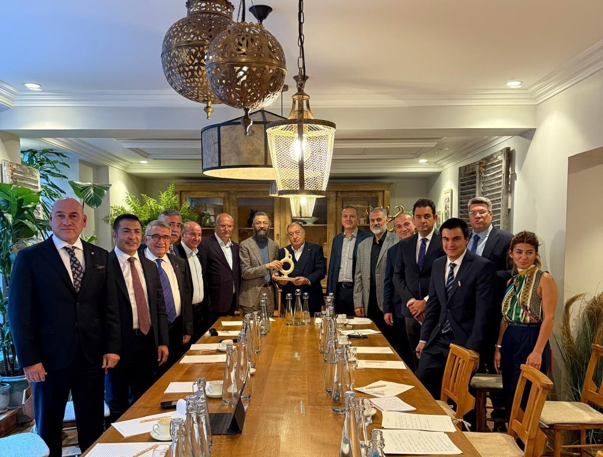 DTO Başkanı Erdoğan, Londra’da temaslarda bulundu, Görsel 1