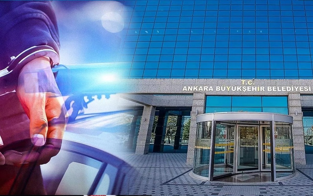 Belediye operasyonları Ankara&rsquo;ya sı&ccedil;radı! 13 kişi g&ouml;zaltında, G&ouml;rsel 1