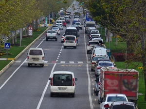 O ilimizde motorlu kara taşıtı sayısı 374 bin 775&rsquo;e ulaştı
