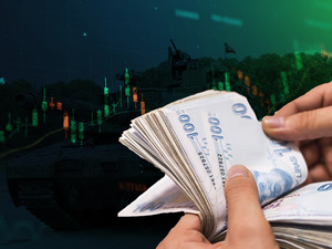 Son 1 ayın en &ccedil;ok y&uuml;kselen savunma sanayii hisseleri belli oldu! Aralarında borsanın en değerli şirketi de var