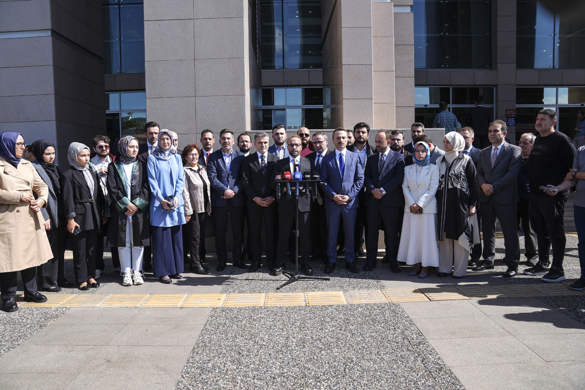 AK Parti den CHP lideri Özgür Özel hakkında suç duyurusu, Görsel 1