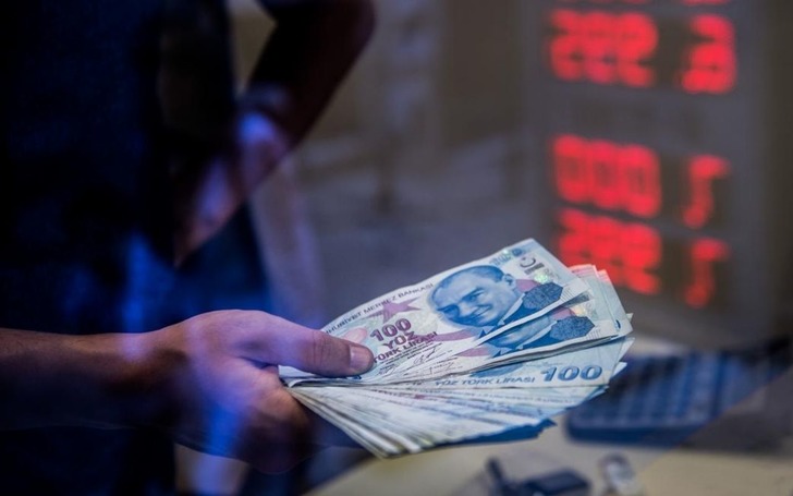 Hazine bug&uuml;n 95 milyar lirayı aşan borca imza attı
