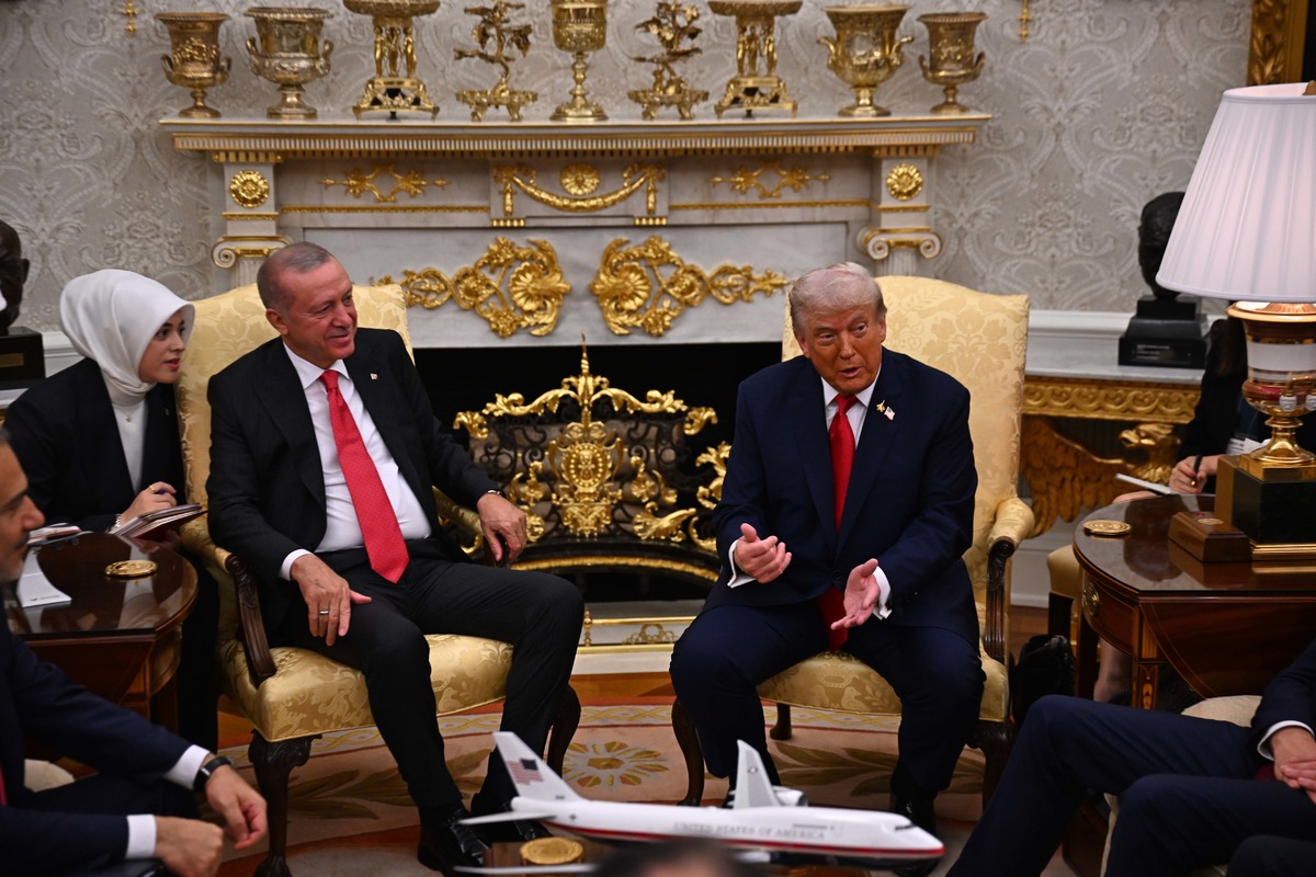Beyaz Saray’da tarihi zirve! Cumhurbaşkanı Erdoğan ile ABD Başkanı Trump bir araya geldi: Görüşme 2 saat 18 dakika sürdü, Görsel 3