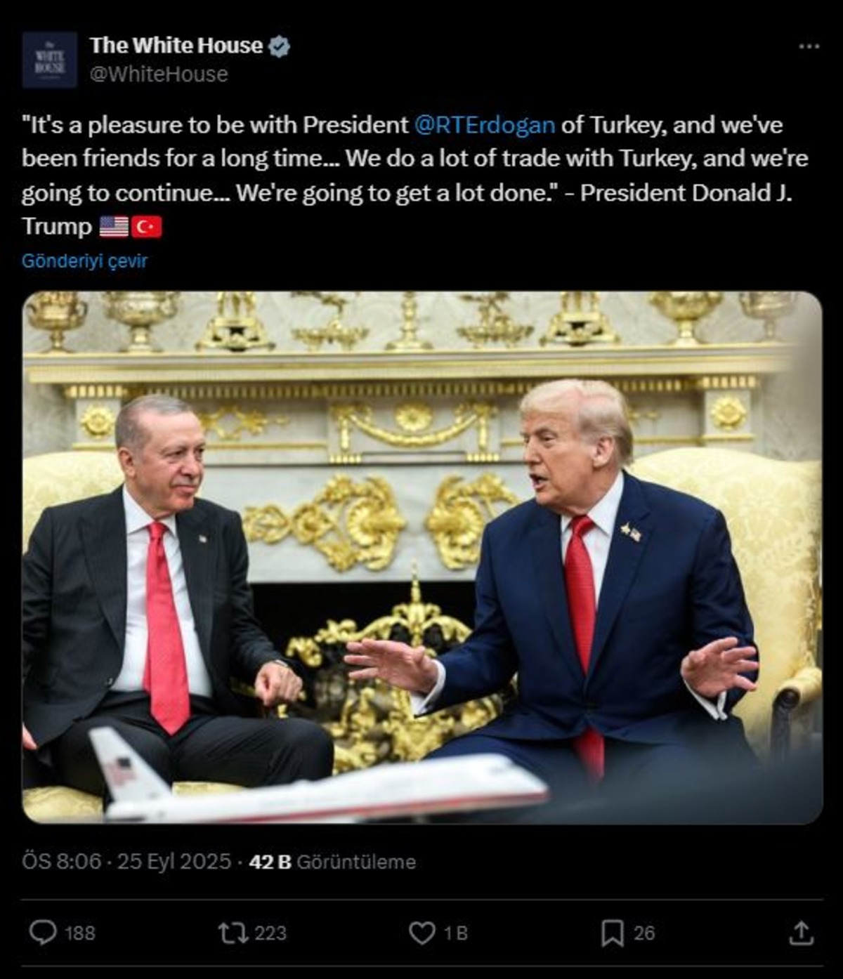 Beyaz Saray’da tarihi zirve! Cumhurbaşkanı Erdoğan ile ABD Başkanı Trump bir araya geldi: Görüşme 2 saat 18 dakika sürdü, Görsel 4