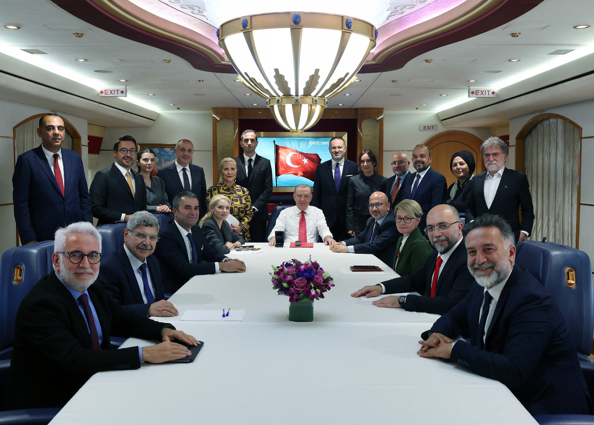 Cumhurbaşkanı Erdoğan dan Beyaz Saray daki zirveye ilişkin açıklama! "Washington’dan memnun ayrılıyoruz", Görsel 1
