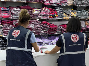 Şanlıurfa'da kırtasiye ve okul &uuml;r&uuml;nleri satan 154 işletmeye para cezası verildi