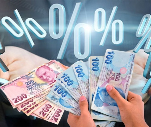 Mevduat faizleri değişti: 500 bin liranın banka banka getirisi