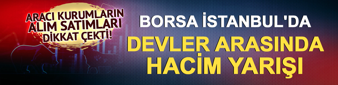 Borsada k&acirc;r satışı: Yerli alıyor, BofA satıyor