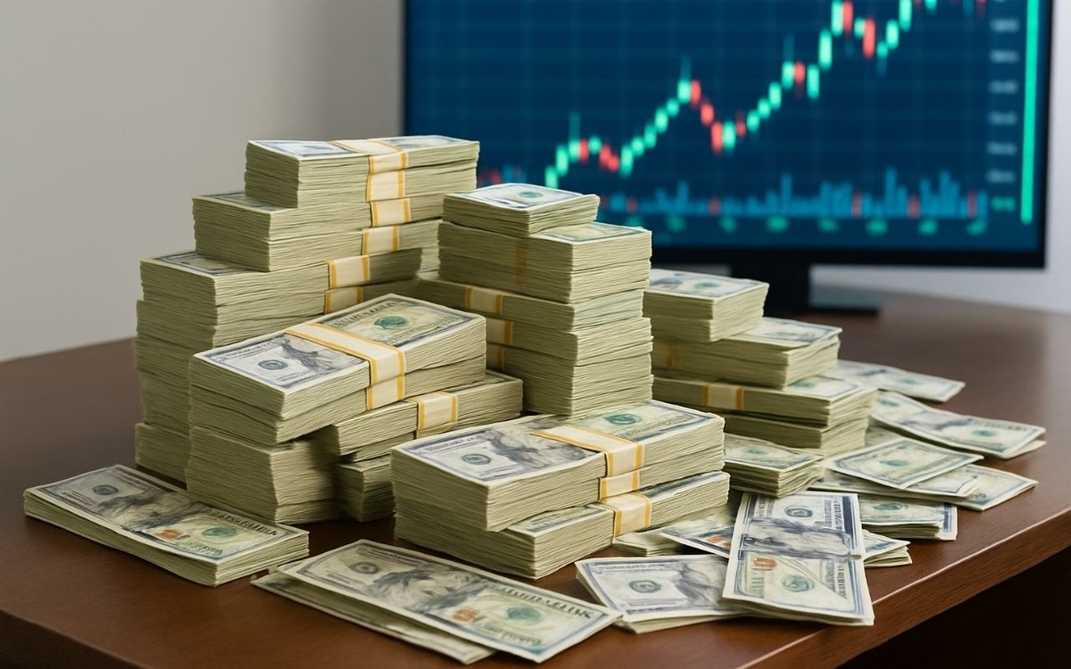 Borsa, emtia, kripto… İşte piyasa değerine göre en yüksek varlıklar, Görsel 1