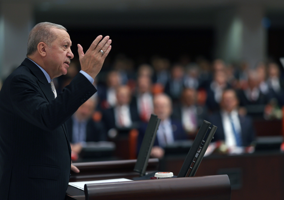 TBMM de 4. Yasama Yılı başladı! Cumhurbaşkanı Erdoğan 2026 yılını işaret etti: "Ekonomide reform yılı olacak", Görsel 2