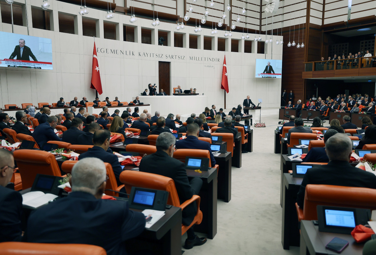 TBMM de 4. Yasama Yılı başladı! Cumhurbaşkanı Erdoğan 2026 yılını işaret etti: "Ekonomide reform yılı olacak", Görsel 5