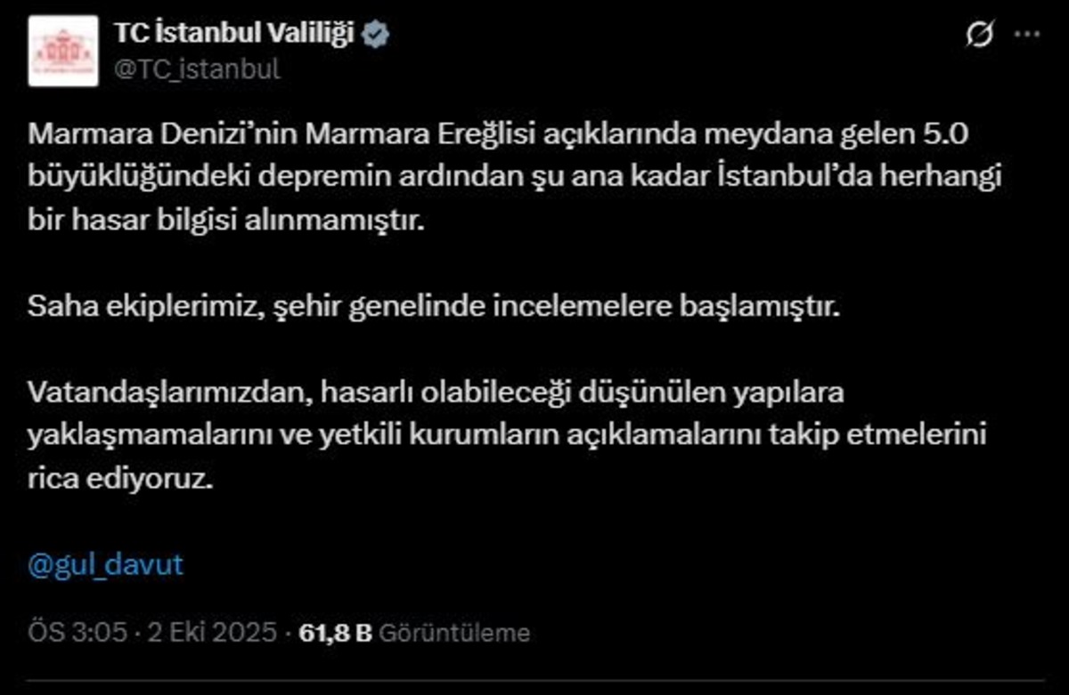 Marmara Denizi nde peş peşe depremler! 17 kişi yaralandı, G&ouml;rsel 2