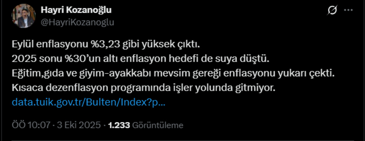 Enflasyon verisi geldi: Ekonomistler alarmda! İşte dikkat çeken yorumlar, Görsel 3