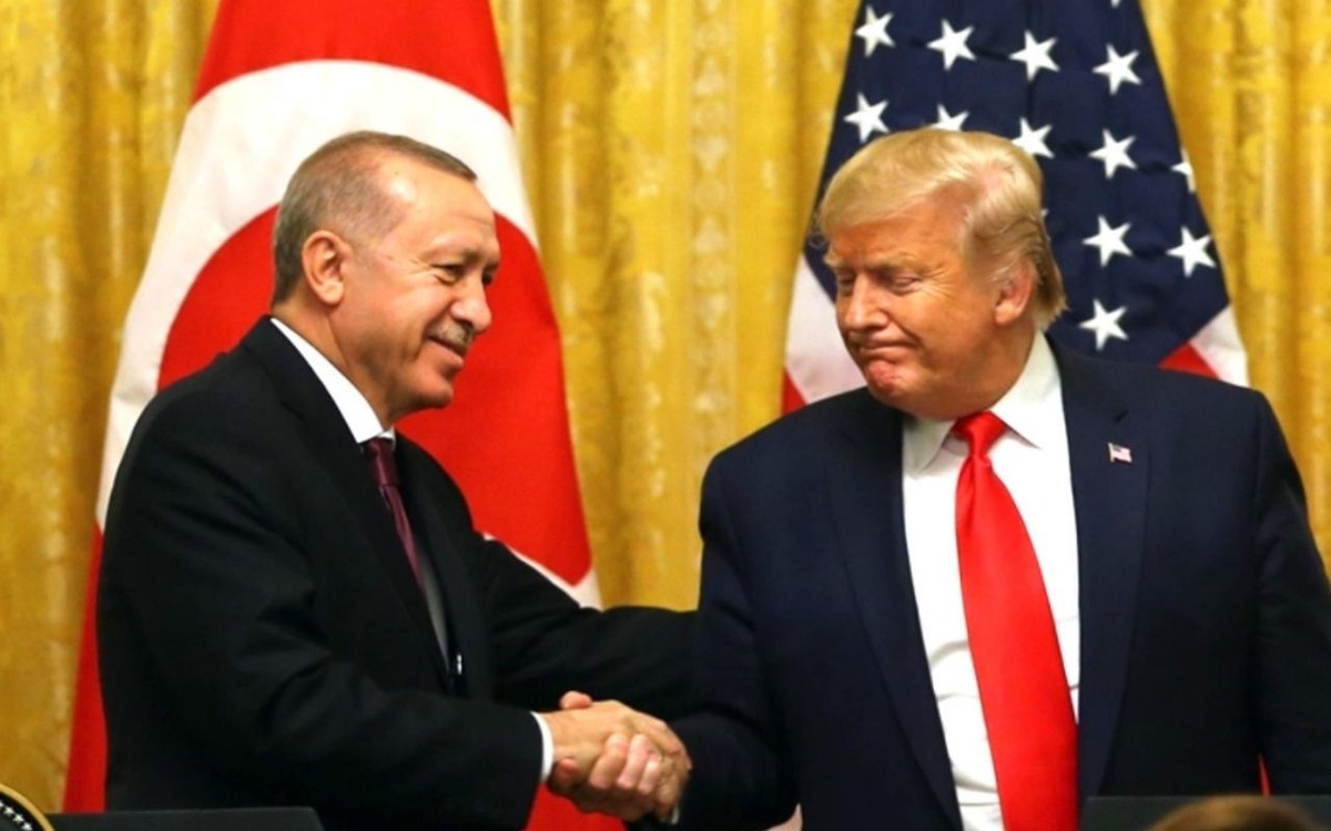 Erdoğan ve Trump telefonda g&ouml;r&uuml;şt&uuml;, G&ouml;rsel 1