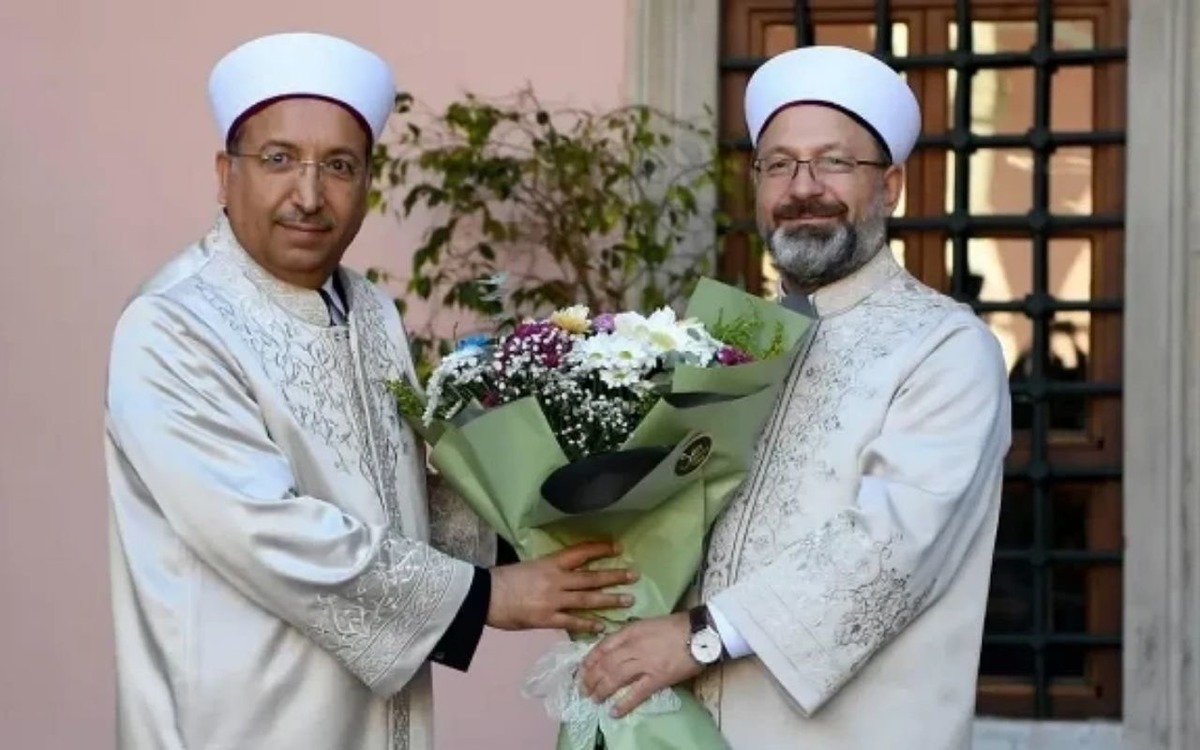 Erdoğan, Diyanet te Ali Erbaş kadrolarını g&ouml;revden aldı, G&ouml;rsel 2
