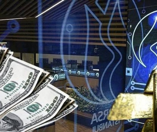 Piyasa &ouml;zeti: Borsa, altın, dolarda g&uuml;n sonu rakamları
